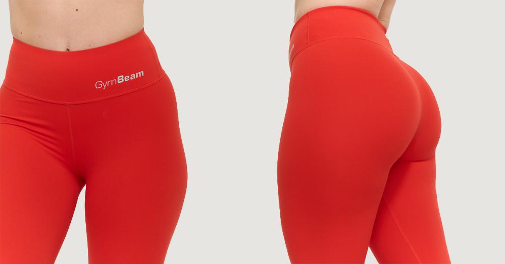 BEAT Leggings für Frauen in Tangerine - GymBeam