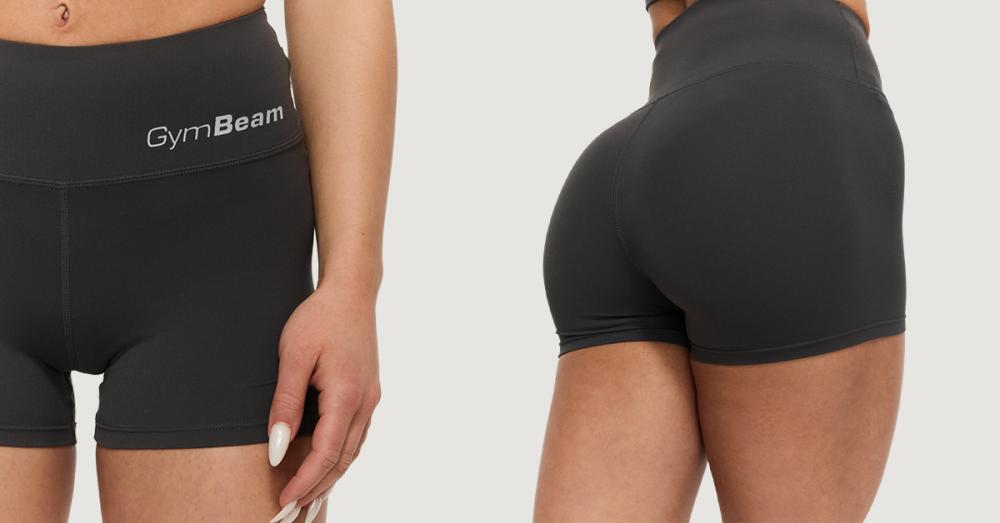 BEAT Shorts für Frauen in Black - GymBeam