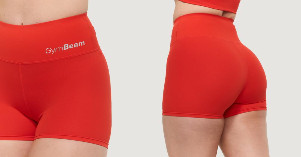 BEAT Shorts für Frauen in Tangerine - GymBeam