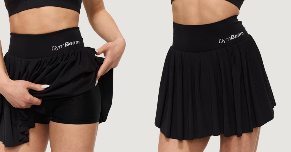 BEAT Skort für Frauen in Black - GymBeam