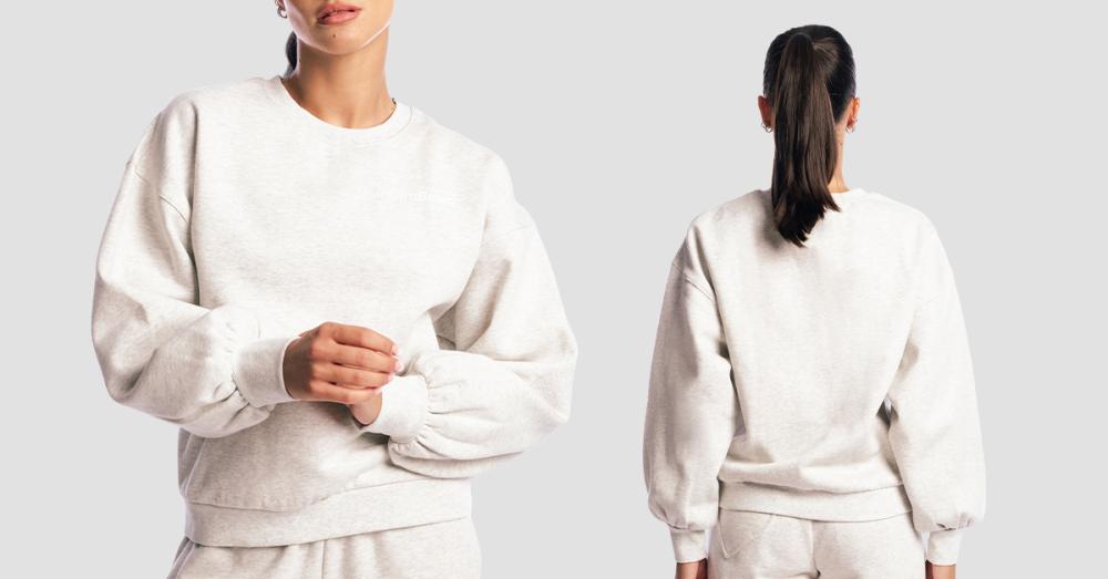 Dámská mikina Base Cloud - GymBeam