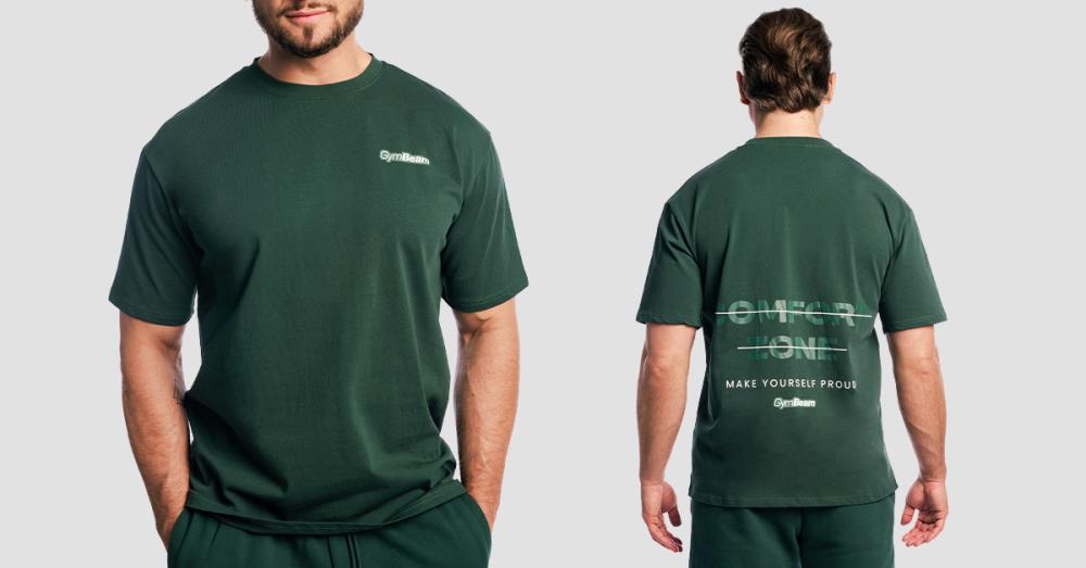 Tričko Zone Forest - GymBeam