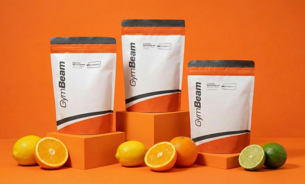 Mikronisiertes Kreatinmonohydrat (100% Creapure®) - GymBeam