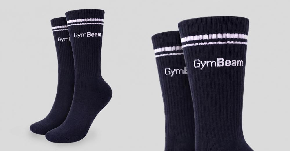 Crew Socken in Blue - GymBeam