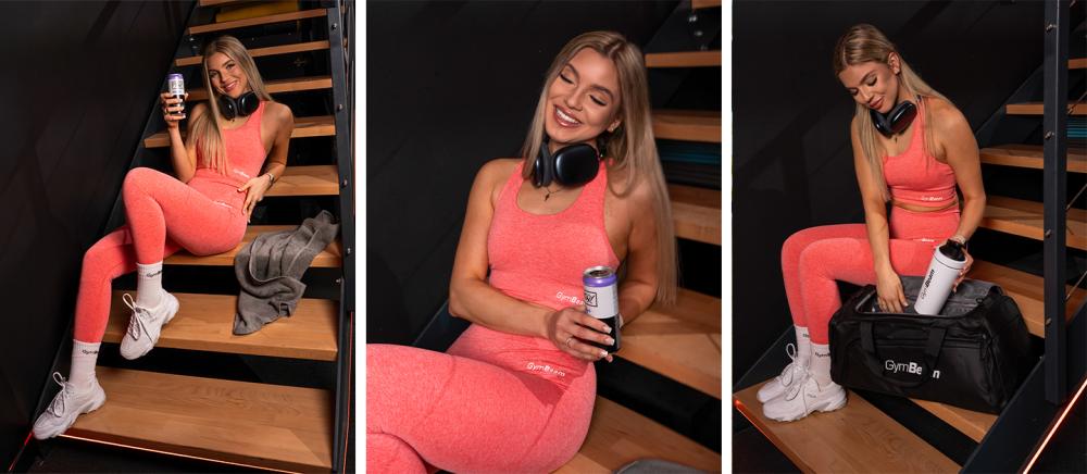 FLO Leggings für Frauen in Coral - GymBeam