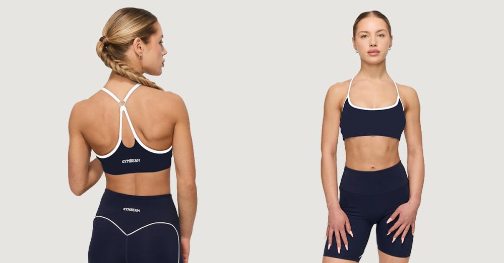 Varsity Sport-BH in Blue - GymBeam