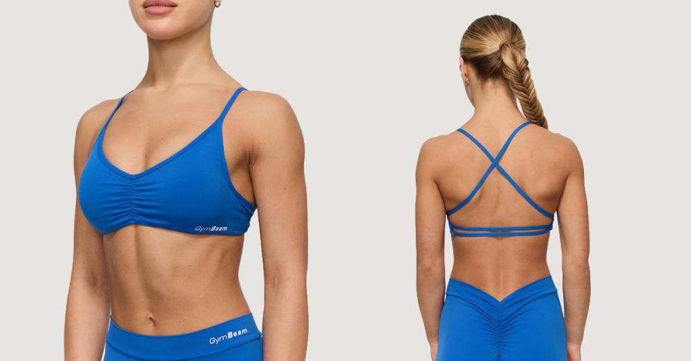 Fierce Sport-BH in Blue - GymBeam