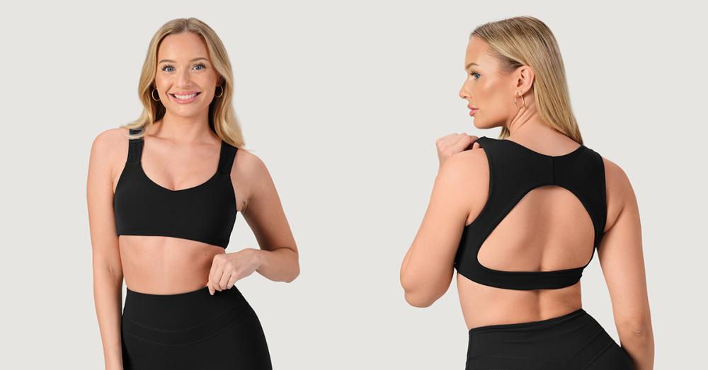 NEO Sport-BH in Black - GymBeam