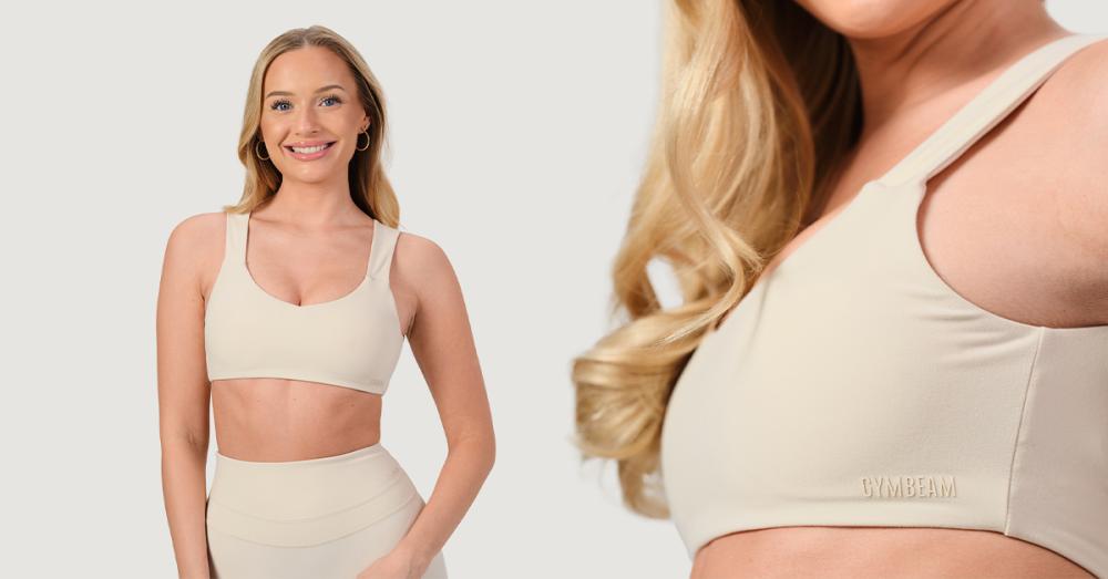 NEO Sport-BH in Almond - GymBeam