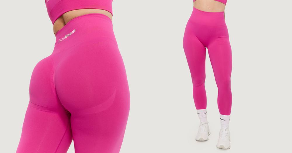 Sculpt Seamless Leggings für Frauen in Rose - GymBeam