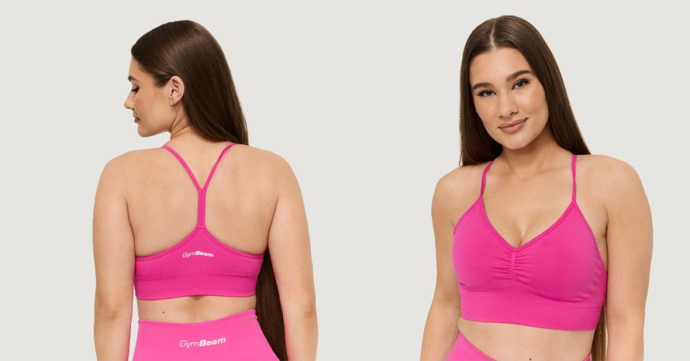 Sculpt Seamless Sport-BH in Rose - GymBeam