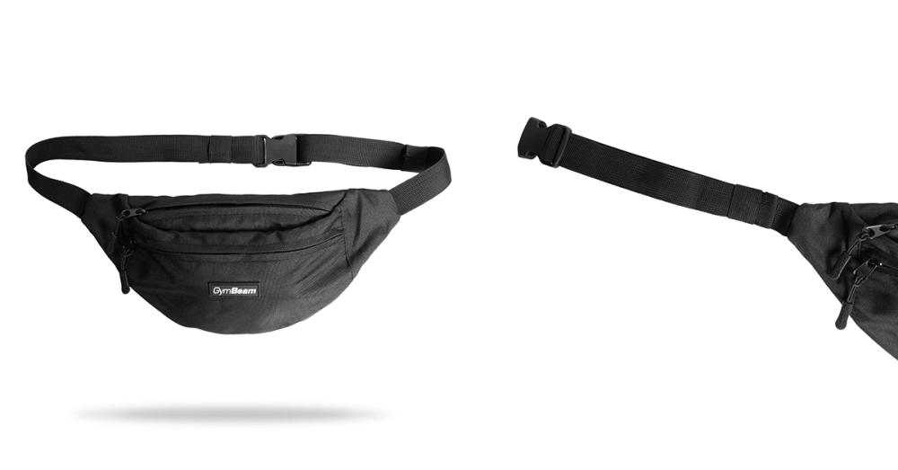 Bauchtasche Urban Black – GymBeam