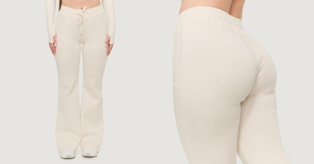 Relay Jogginghose für Frauen in Pearl - GymBeam