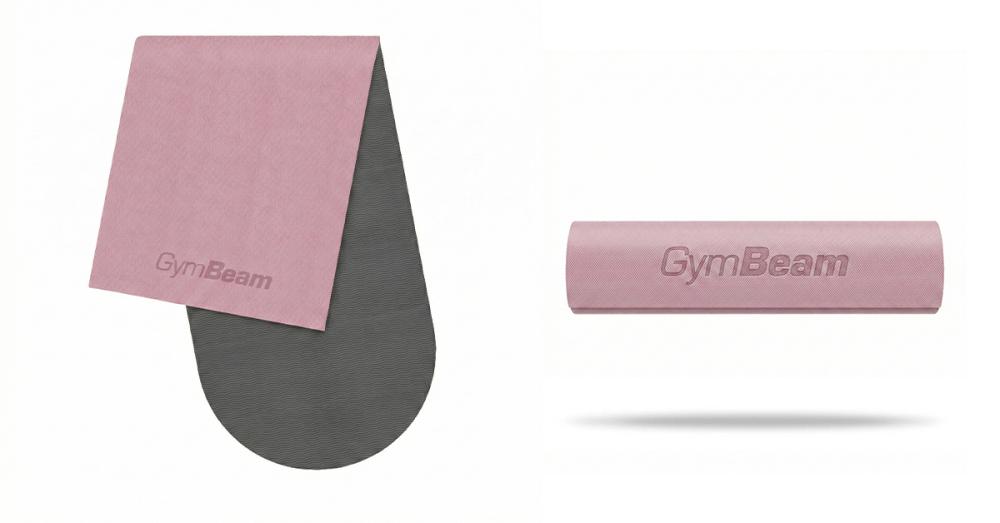 Yogamatte in Pink - GymBeam