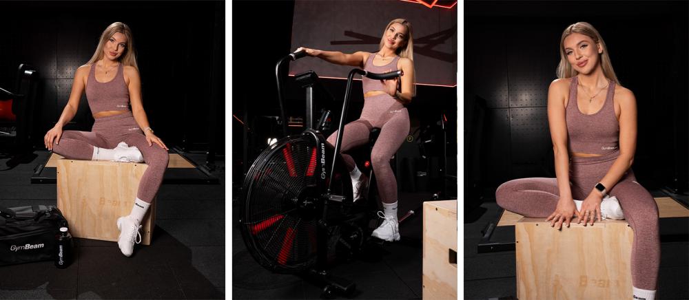 FLO Sport-BH in Mauve - GymBeam