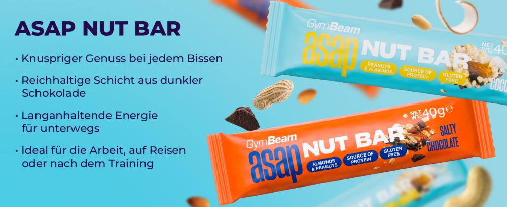 ASAP Nussriegel - GymBeam