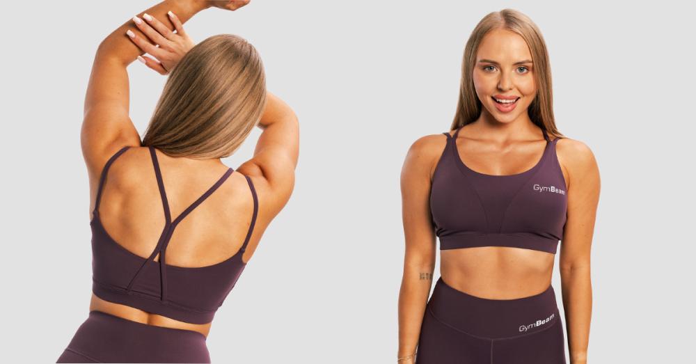 BEAT Berrywood Sports Bra - GymBeam