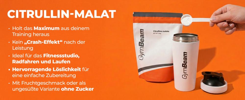 Citrullin Malat - GymBeam
