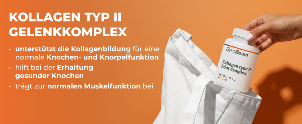 Kollagen Typ II Gelenkkomplex - GymBeam