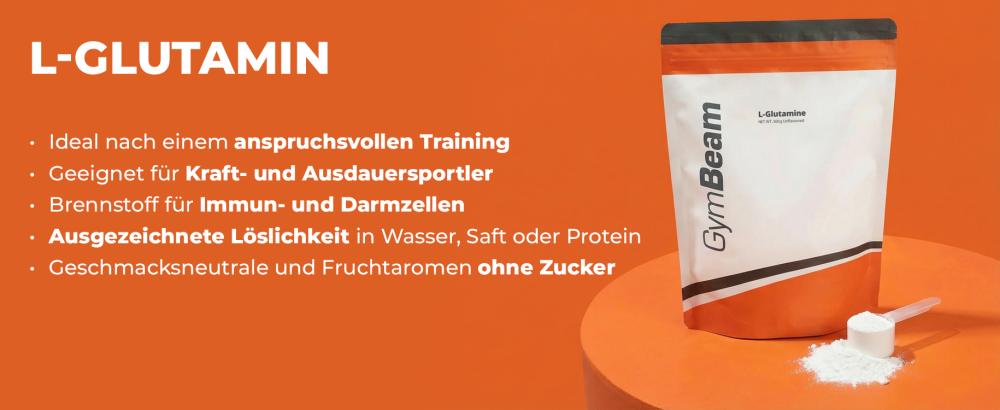 L-Glutamin - GymBeam