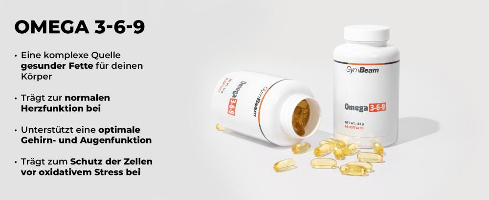 Omega 3-6-9 - GymBeam