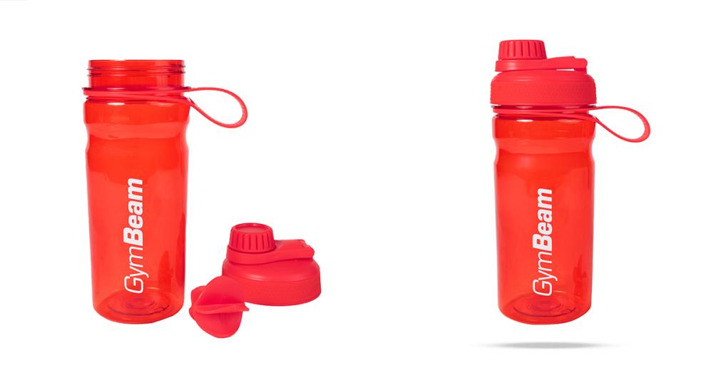 Shaker ActiveMix 600 ml in Red - GymBeam