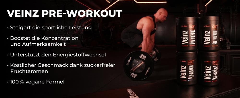 Veinz Pre-Workout - GymBeam