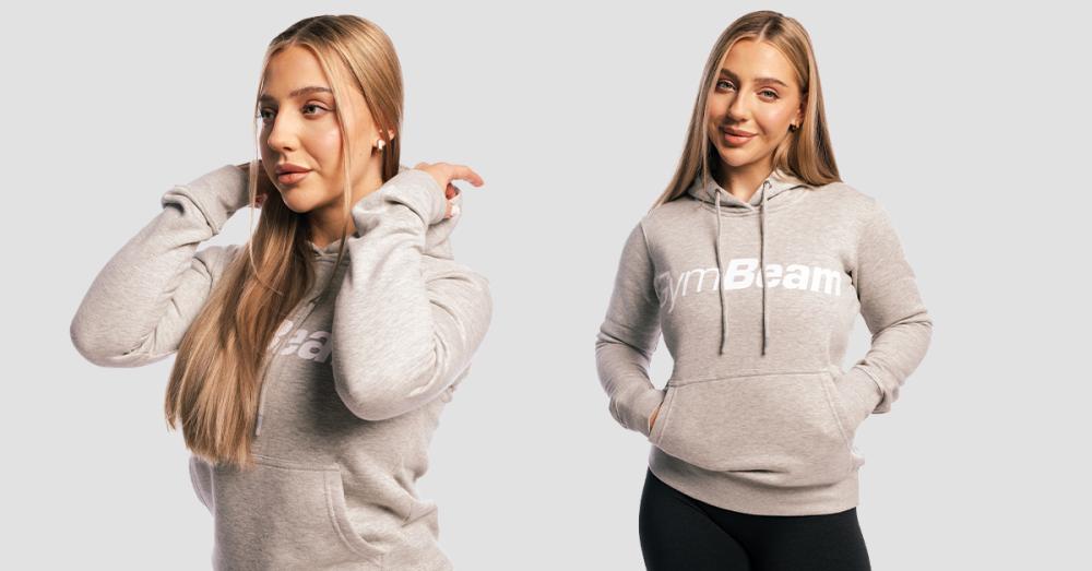 Athlete Hoodie für Frauen in Gray - GymBeam