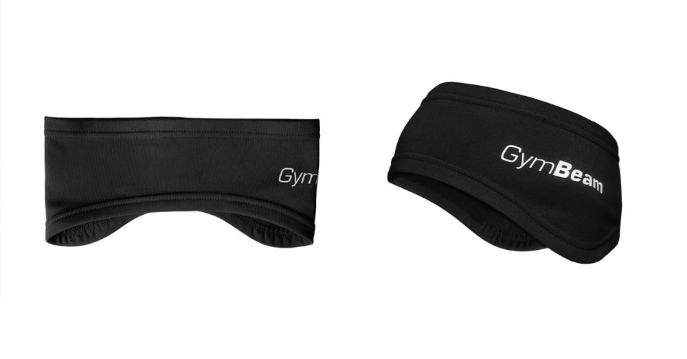 Alpine Stirnband in Black - GymBeam