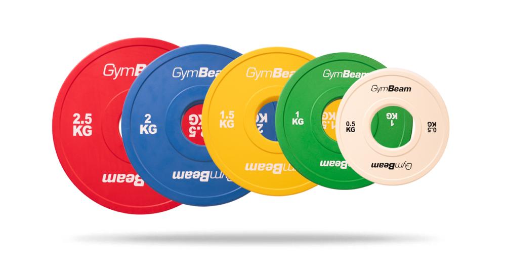 Gummi Bruchhantelscheibe 51 mm - GymBeam