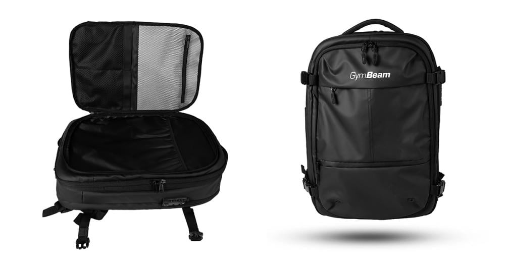 FlyBag Backpack Medium in Black - GymBeam