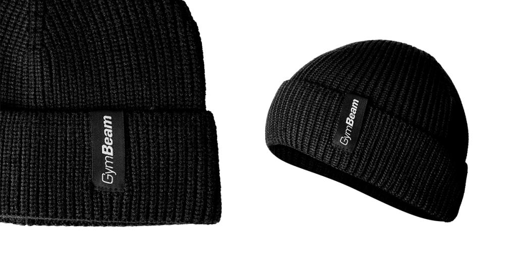 Alipne Beanie in Black - GymBeam
