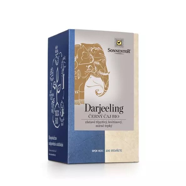 BIO Darjeeling Black Tea 18x1,5g - Sonnentor