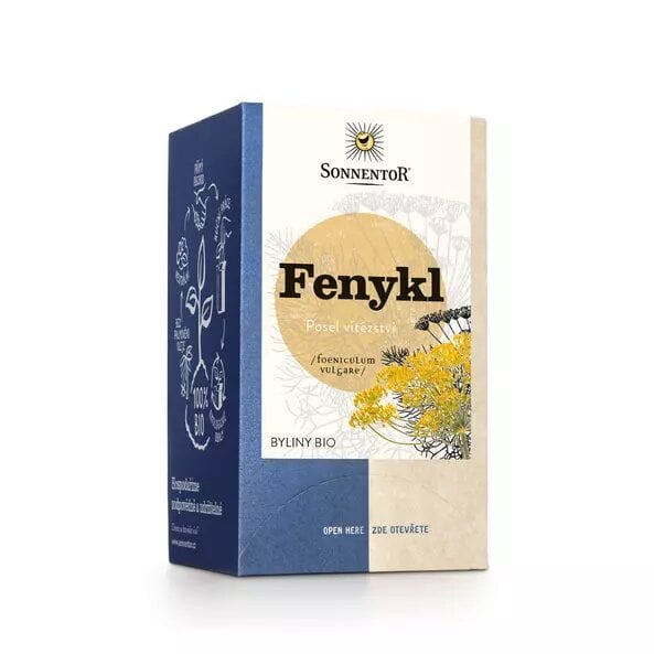 BIO Fennel tea 18x1,5g - Sonnentor