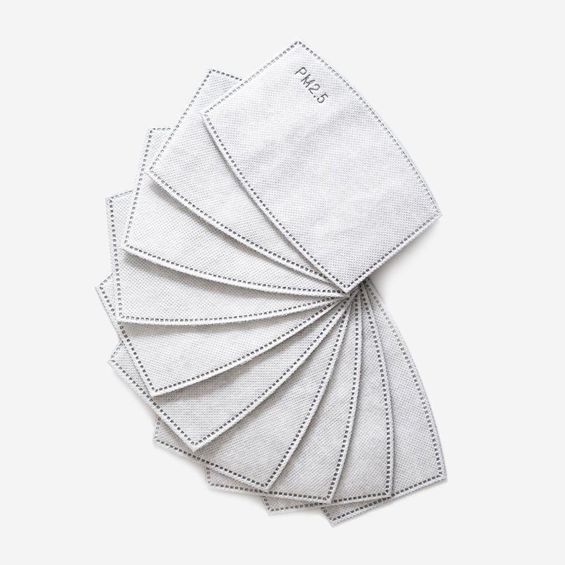 Filter für Schutzmaske PM2.5 10 Stück - GymBeam