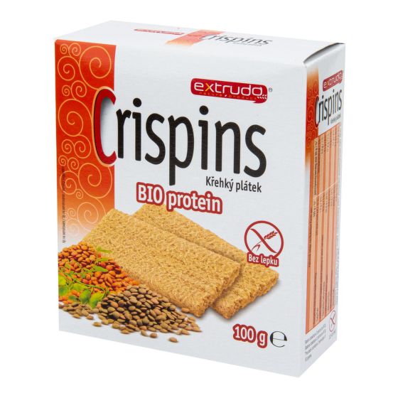 BIO Crispins Proteinbrot - EXTRUDO 