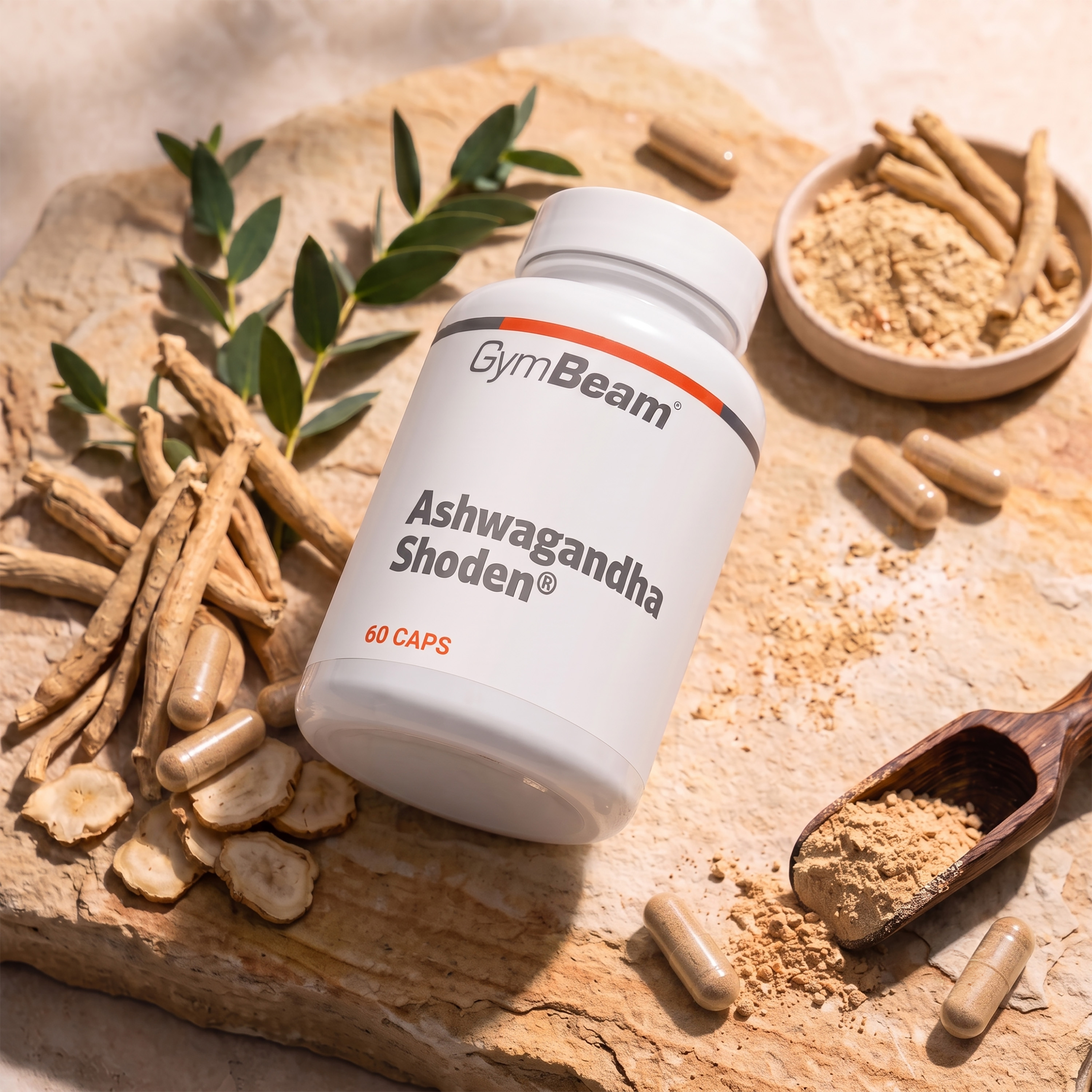Ashwagandha Shoden® - GymBeam 60 caps