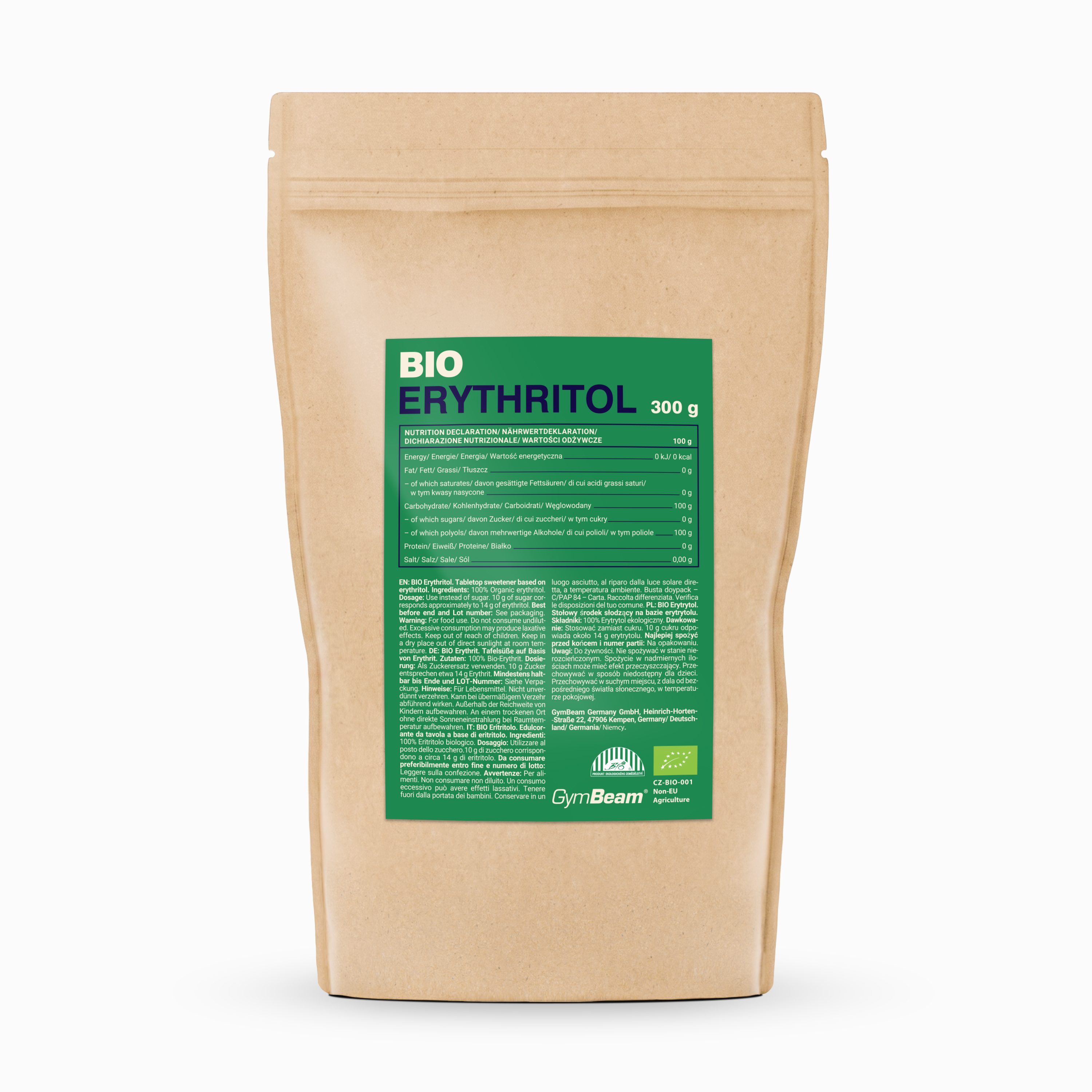BIO-Erythrit – GymBeam