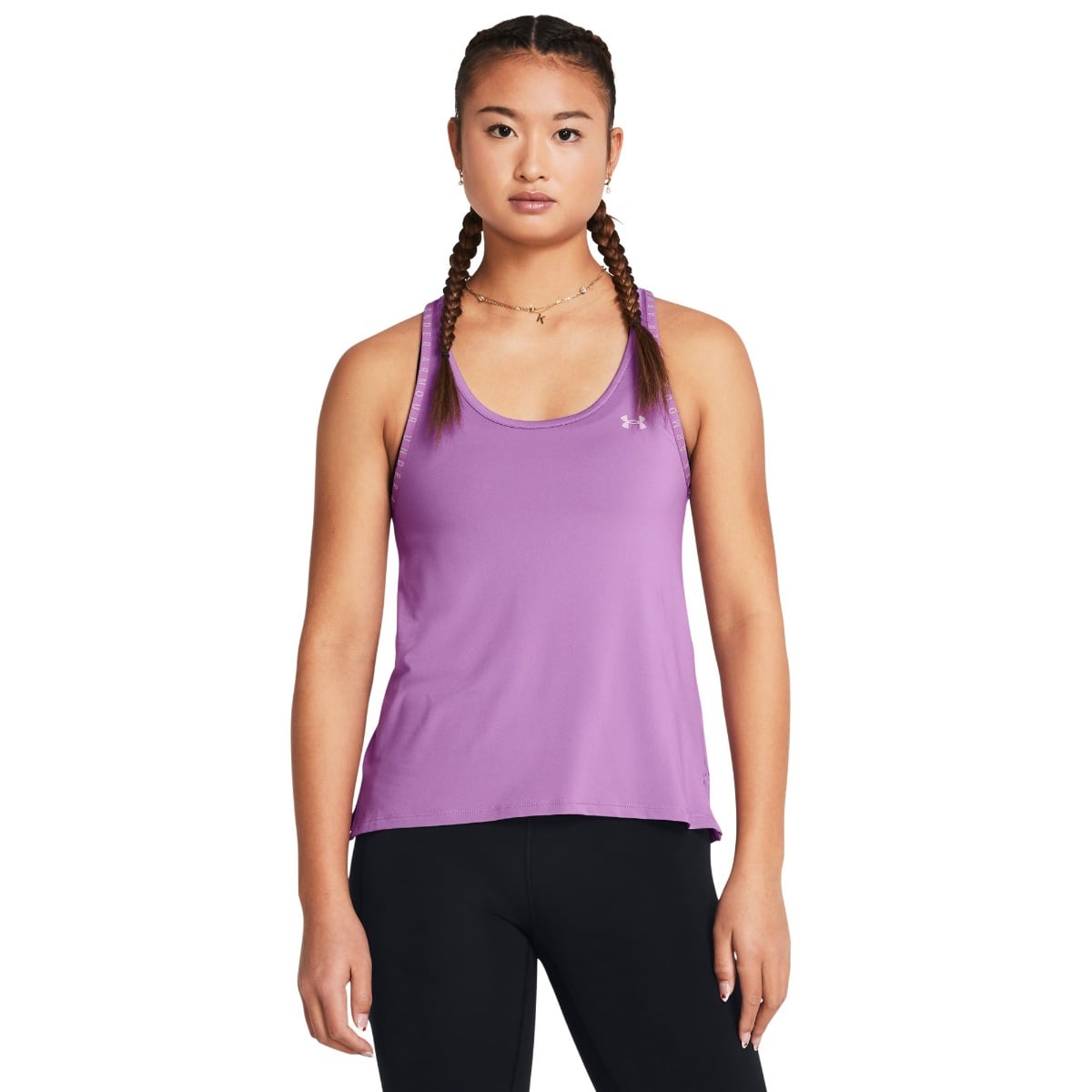 Women‘s tank top Knockout Tank Purple - Under Armour