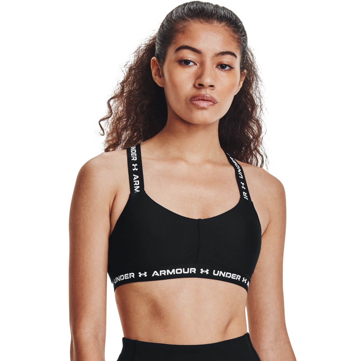 Bra Crossback Low Black -  Under Armour