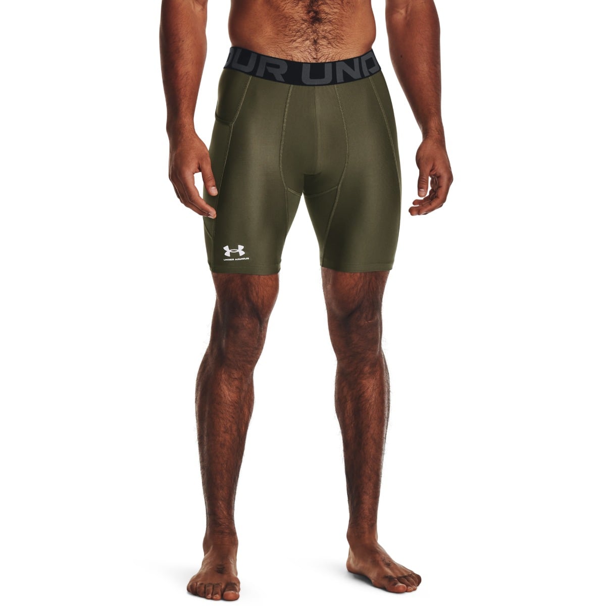 HG Armour Kompressionsshorts in Green - Under Armour
