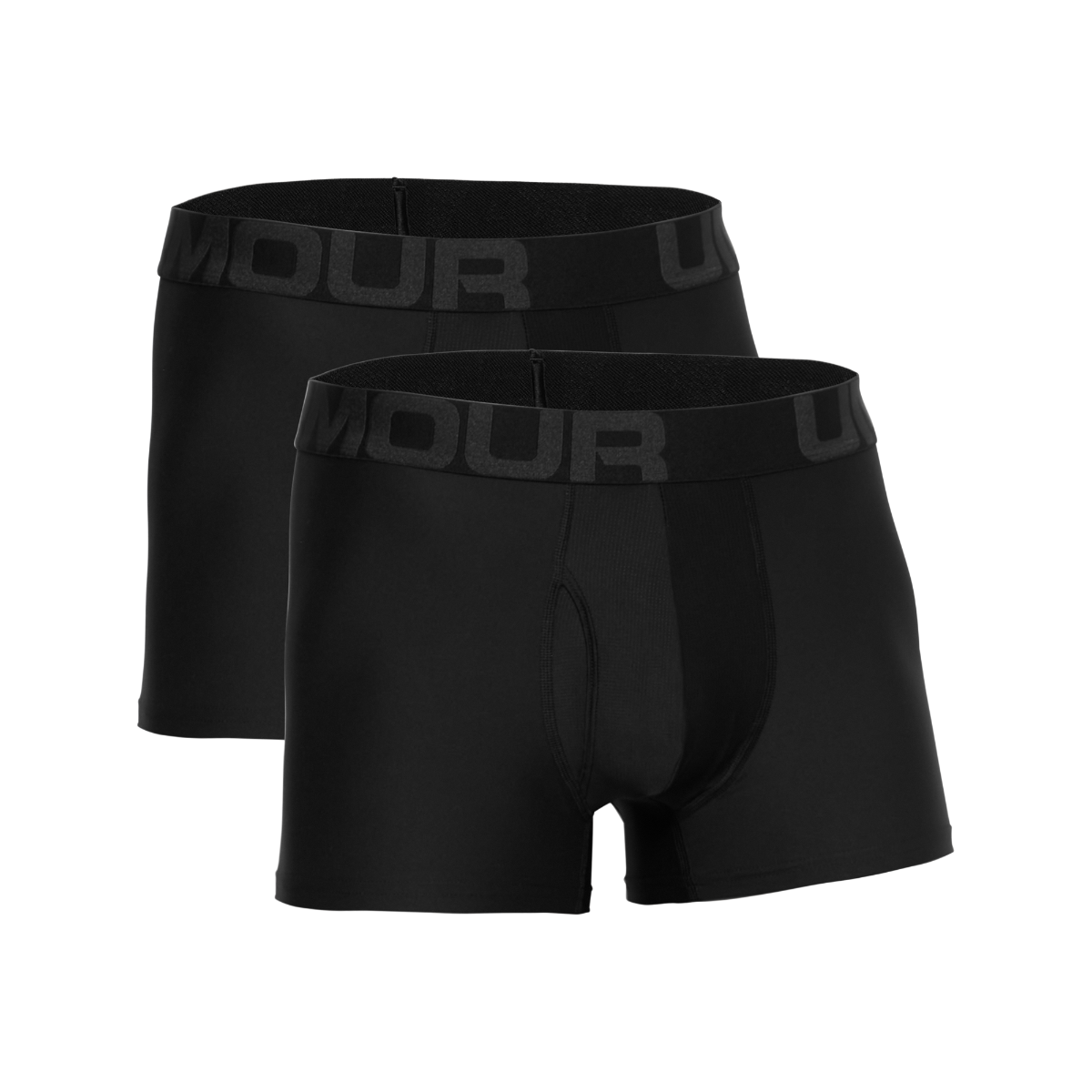 UA Tech 3in Boxershorts (2er-Pack) in Black - Under Armour