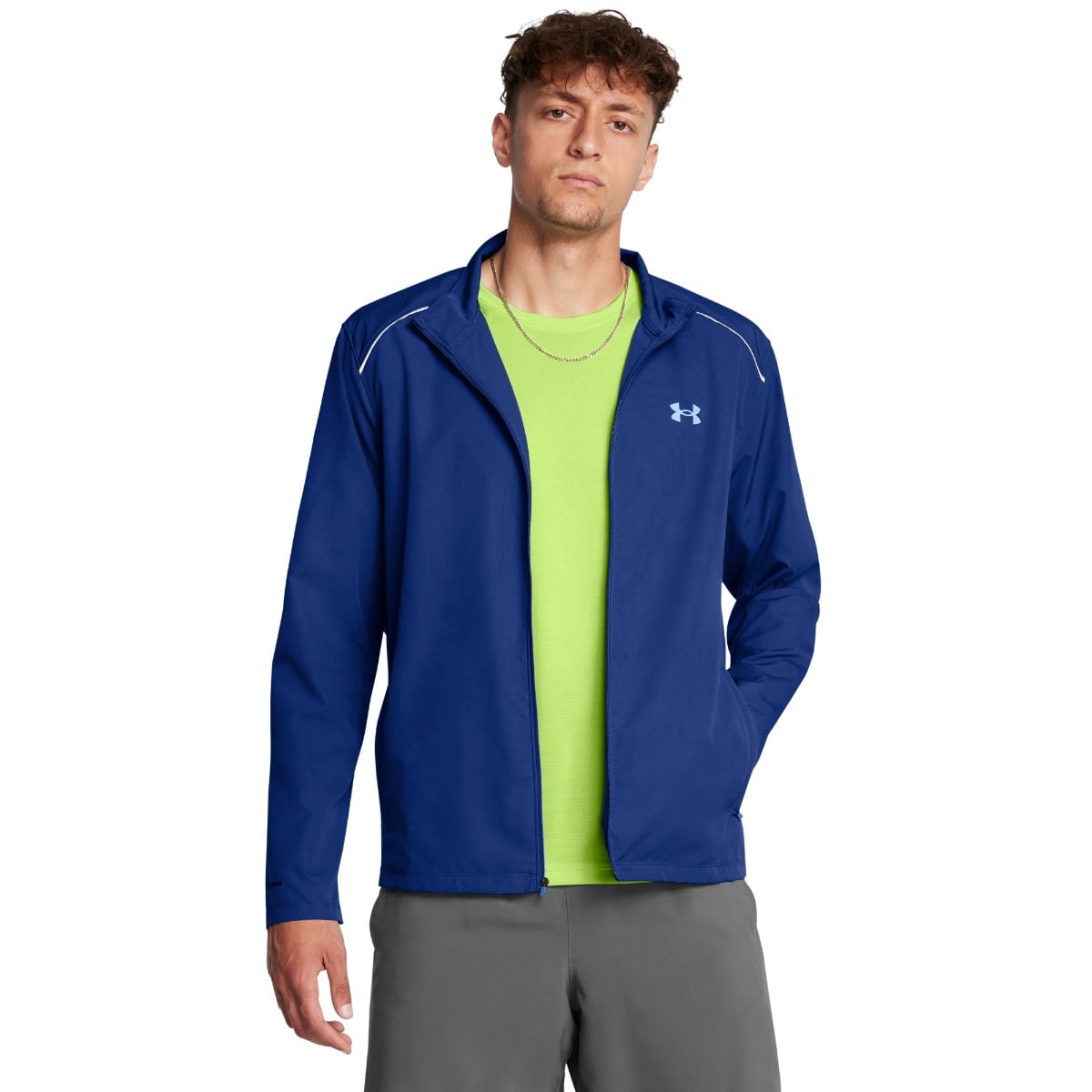 Men‘s Launch Jacket Blue - Under Armour