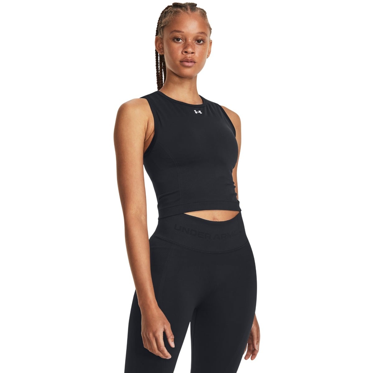 Train Seamless Tank-Top für Frauen in Black - Under Armour