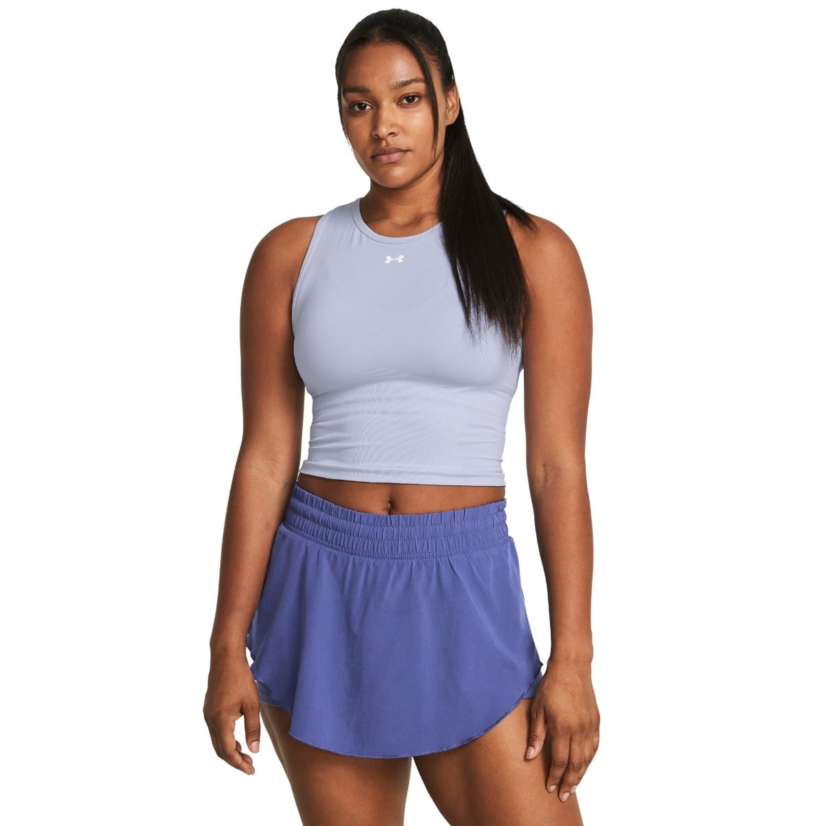 Women‘s tank top Vanish Seamless Tank Purple - Under Armour