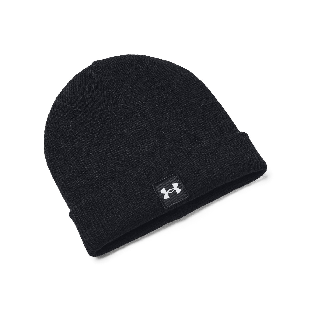 UA Halftime Cuff Beanie in Black - Under Armour