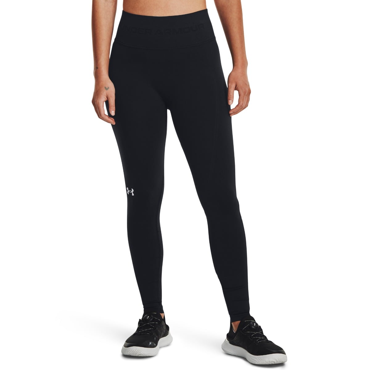Train Seamless Leggings für Frauen in Black - Under Armours
