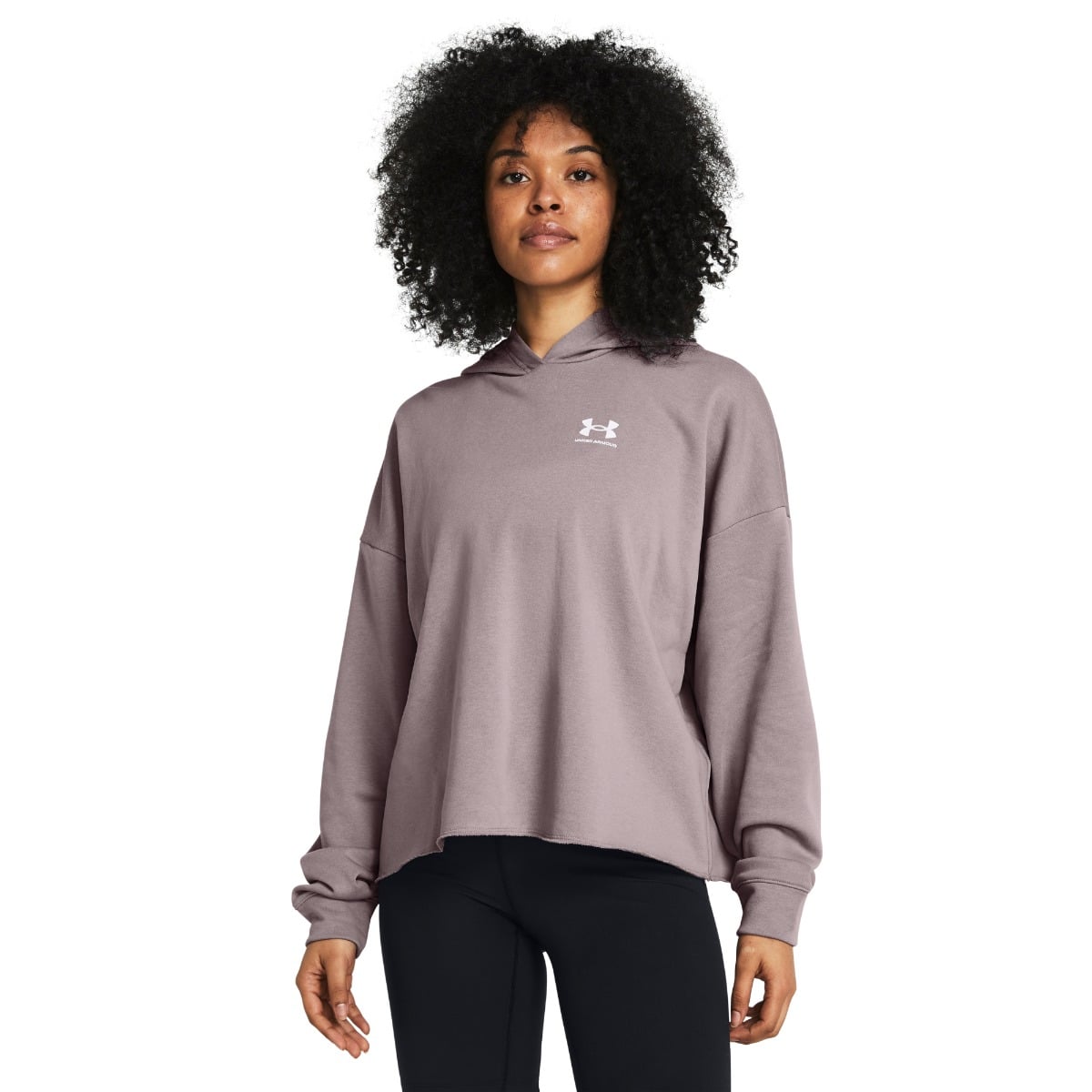 UA Rival Terry OS Hoodie für Frauen in Grey - Under Armour