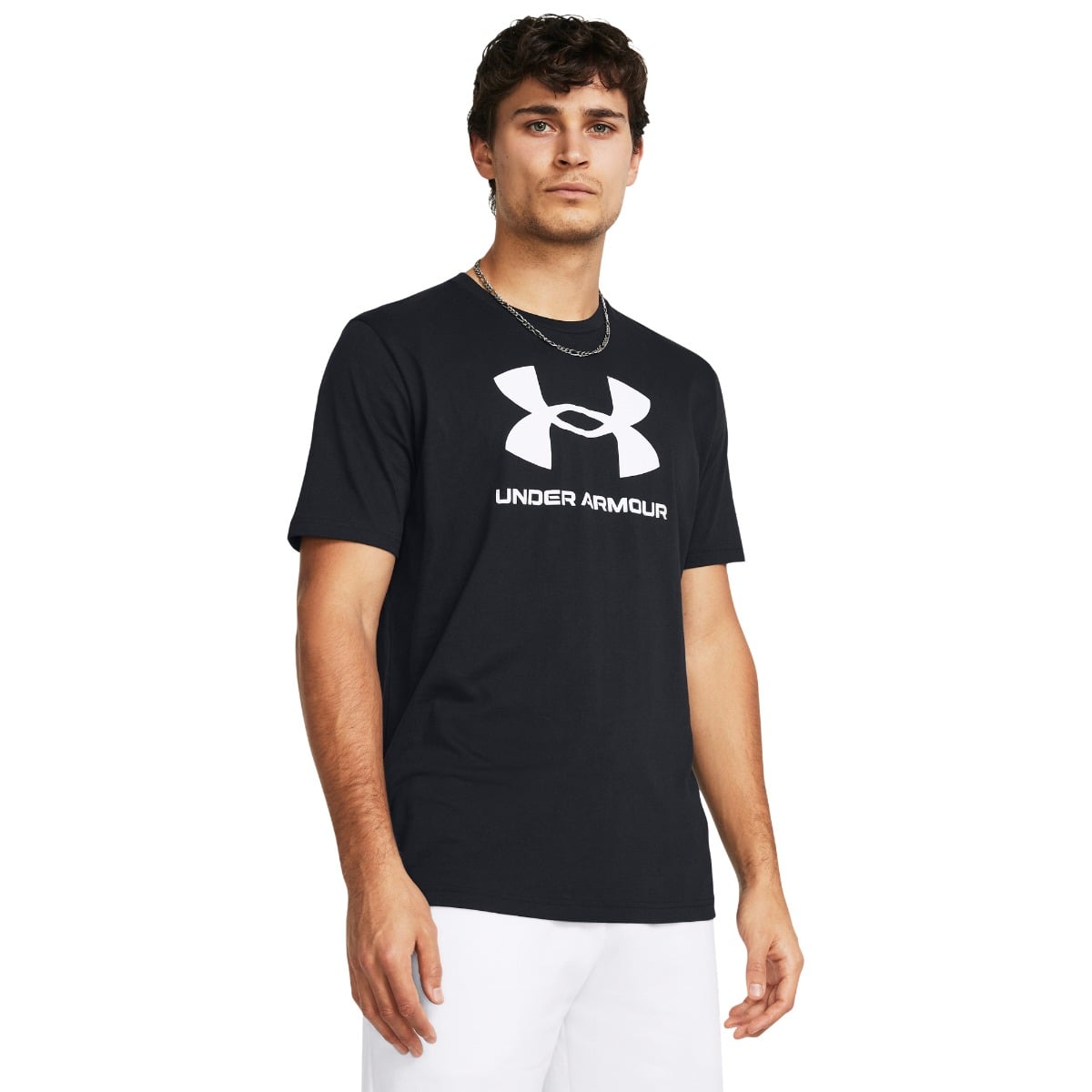 Sportstyle Logo Update SS T-shirt Black - Under Armour