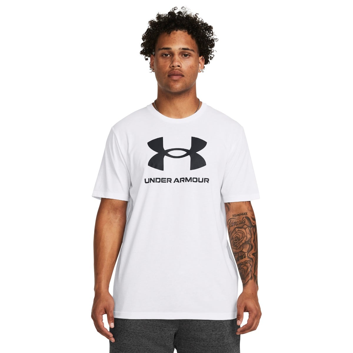 Sportstyle Logo Update SS T-shirt White - Under Armour